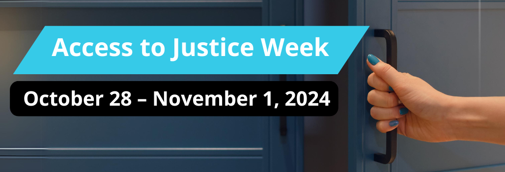 Access to Justice Week 2024